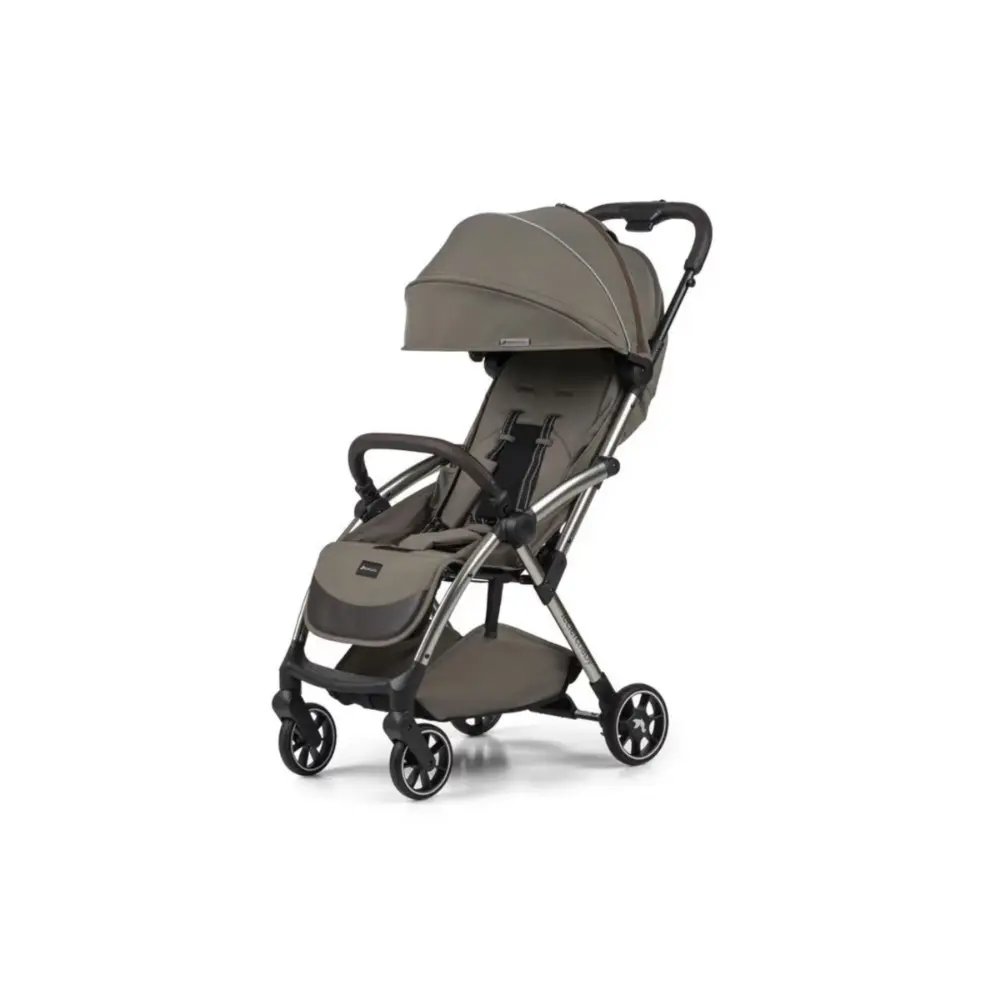 Leclerc Baby Influencer Air- Cabin Friendly Stroller- Flat Reclining Seat- One Touch Fold- (Upto 22Kg) - Green