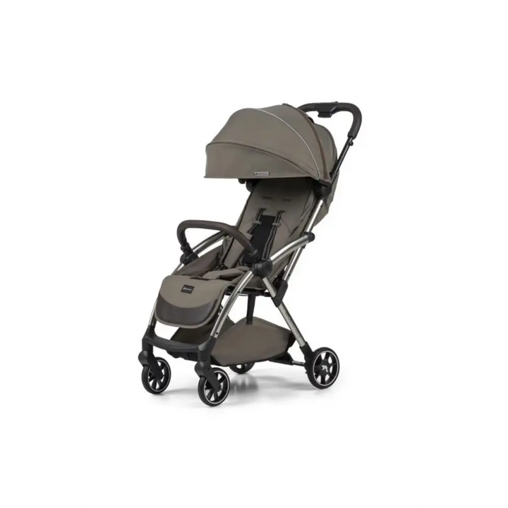 Leclerc Baby Influencer Air- Cabin Friendly Stroller- Flat Reclining Seat- One Touch Fold- (Upto 22Kg) - Green