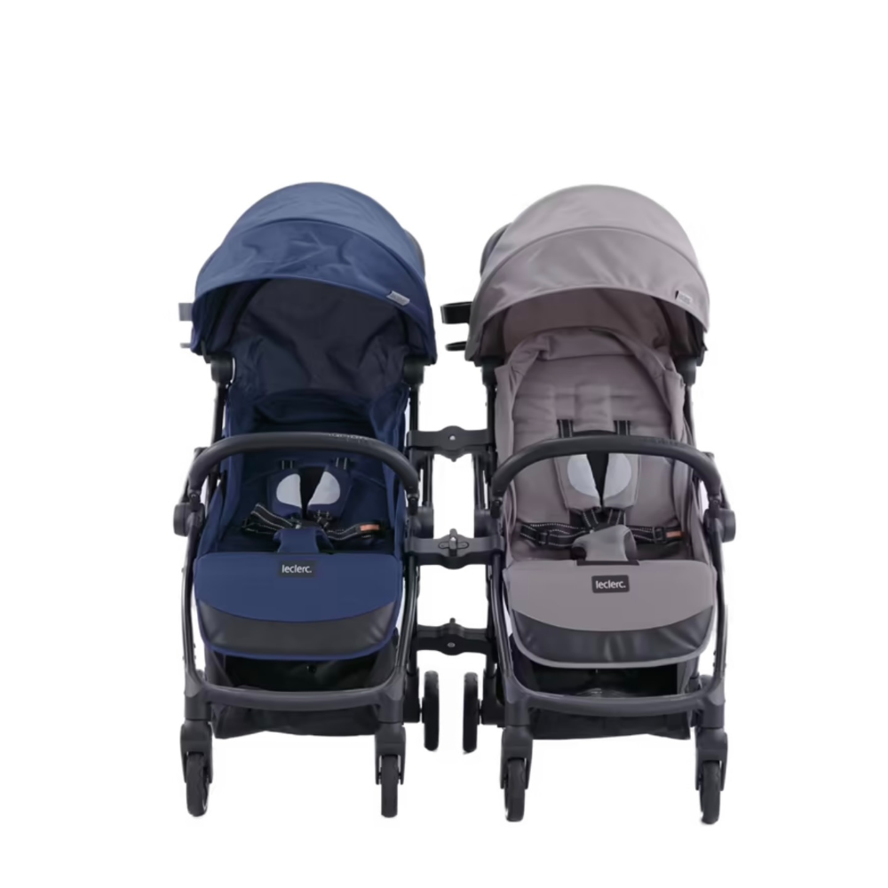 Leclerc Baby Twin Stroller Connector - Black