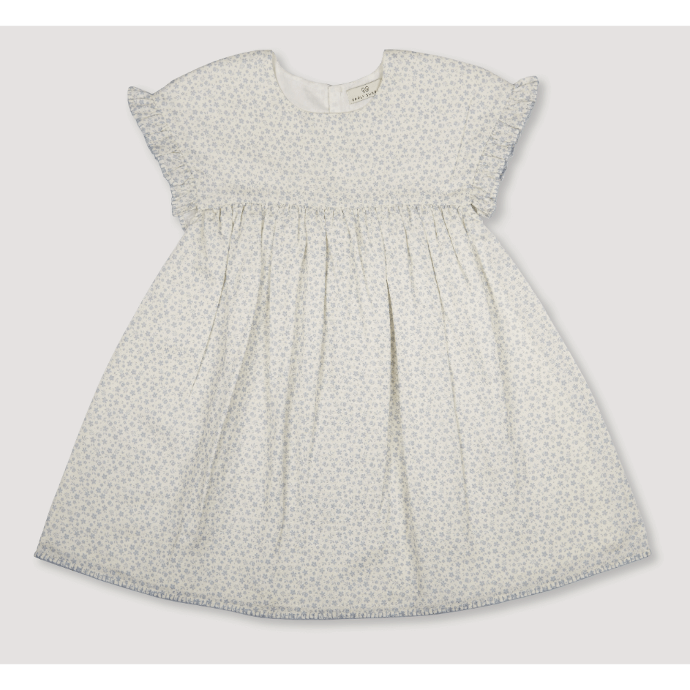 Early Sunday Lila Dress - Mini Flower