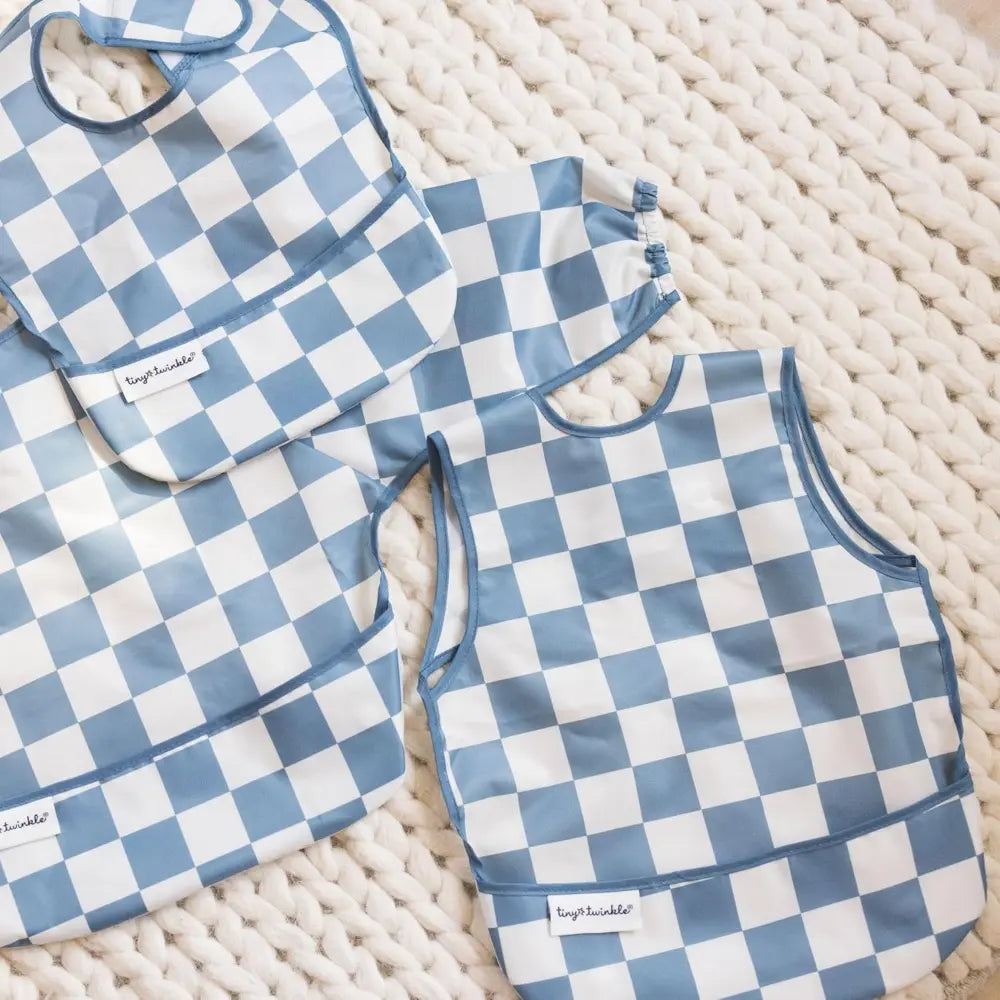Blue Checkers