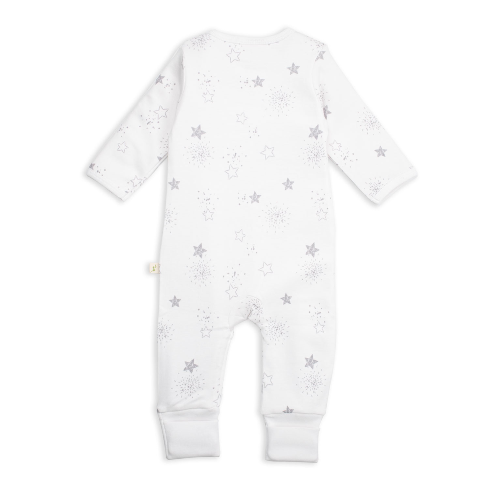 Tiny Twig Long Sleeve Zipsuit - Printed