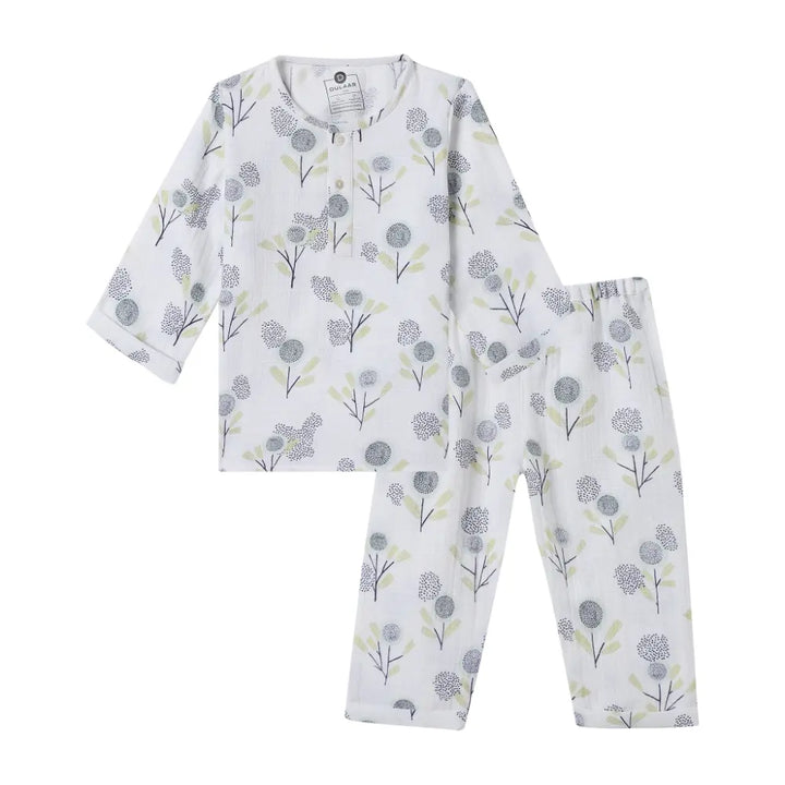 Dulaar Organic Muslin Loungewear Set - The Sparrow and Flower