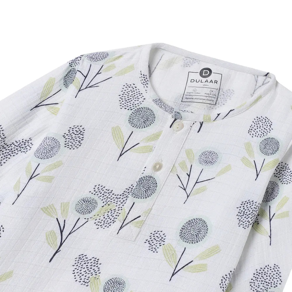 Dulaar Organic Muslin Loungewear Set - The Sparrow and Flower