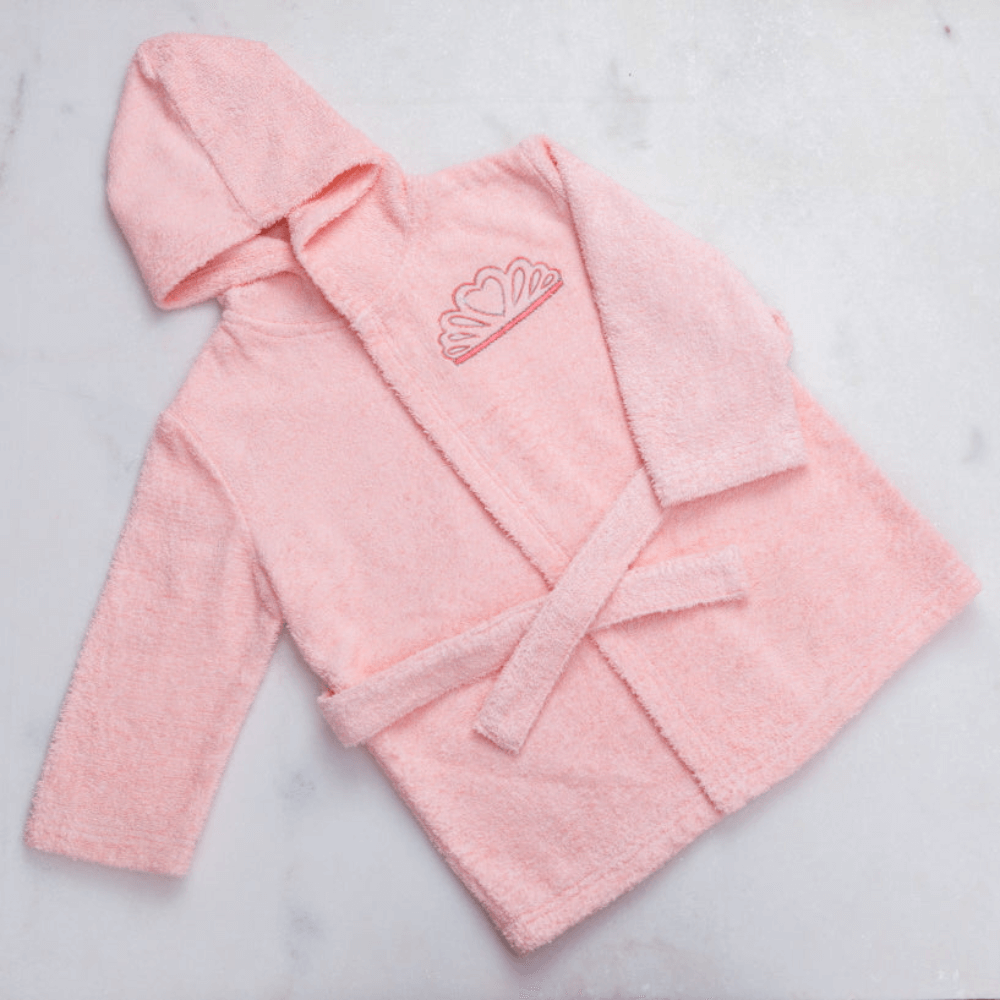 Little West Street Personalized Princess Bath Robe