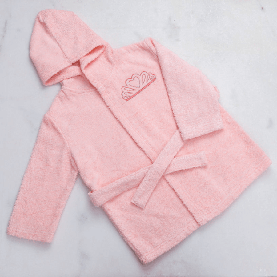 Little West Street Personalized Princess Bath Robe