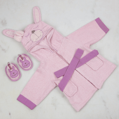 Little West Street Personalized Spa Time New Born Gift Set (Bunny)
