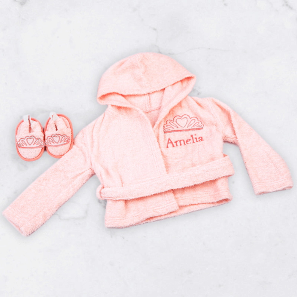 Little West Street Spa Personalized Time New Born Gift Set (Princess)