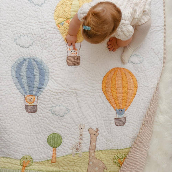 Little West Street Personalized Above &amp; Beyond Quilt