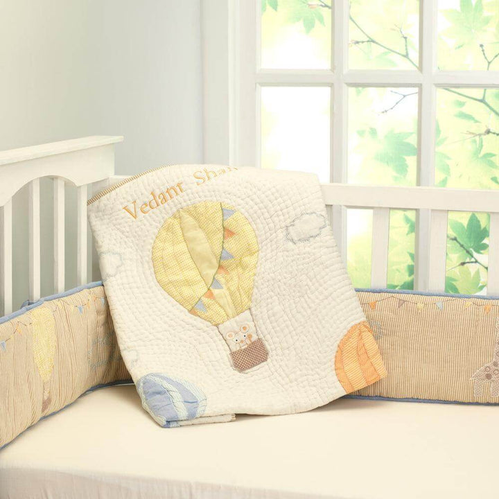 Little West Street Personalized Above &amp; Beyond Quilt