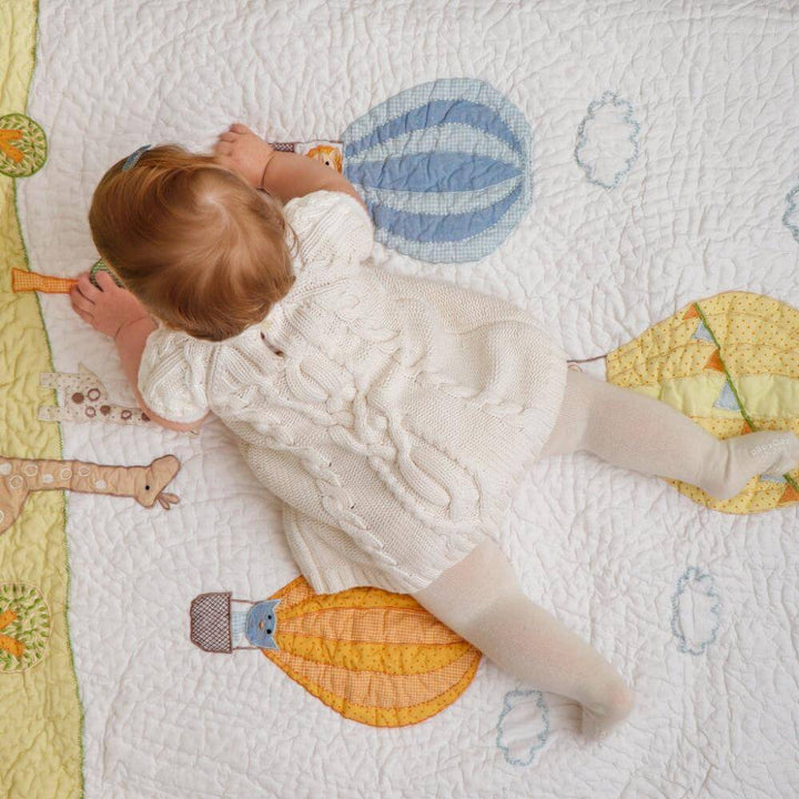 Little West Street Personalized Above &amp; Beyond Quilt