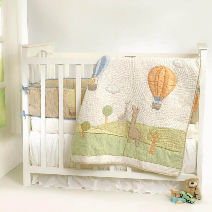 Little West Street Personalized Above &amp; Beyond Quilt