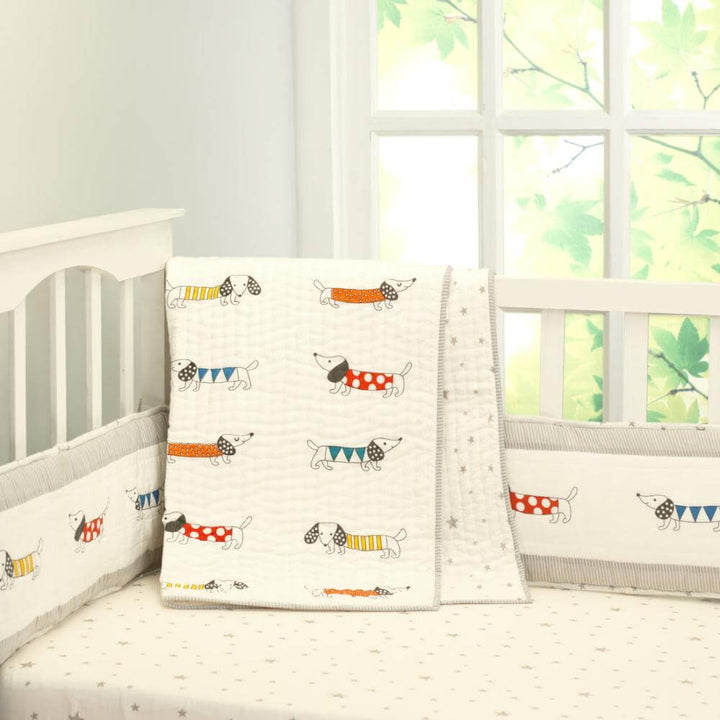 Little West Street Personalized Puppy Love Quilt