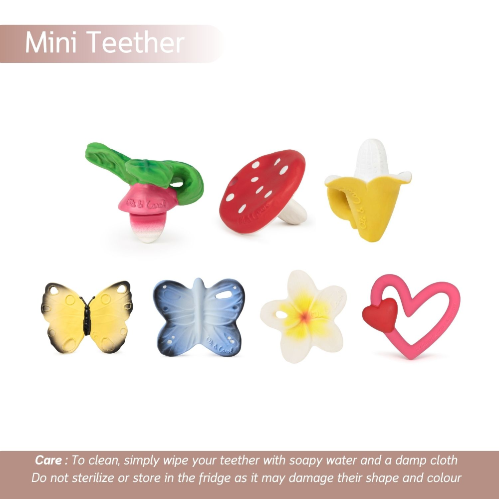 Oli & Carol x ARP The Heart Teether