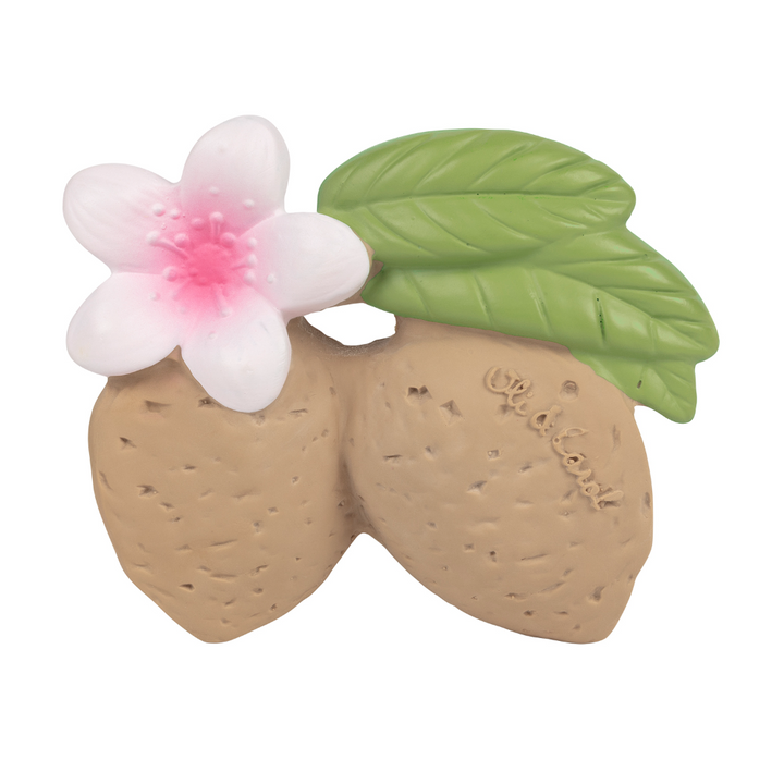 Oli &amp; Carol Aly The Almond Natural Rubber Teether