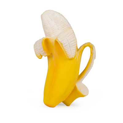 Oli & Carol Ana Banana Natural Rubber Teether