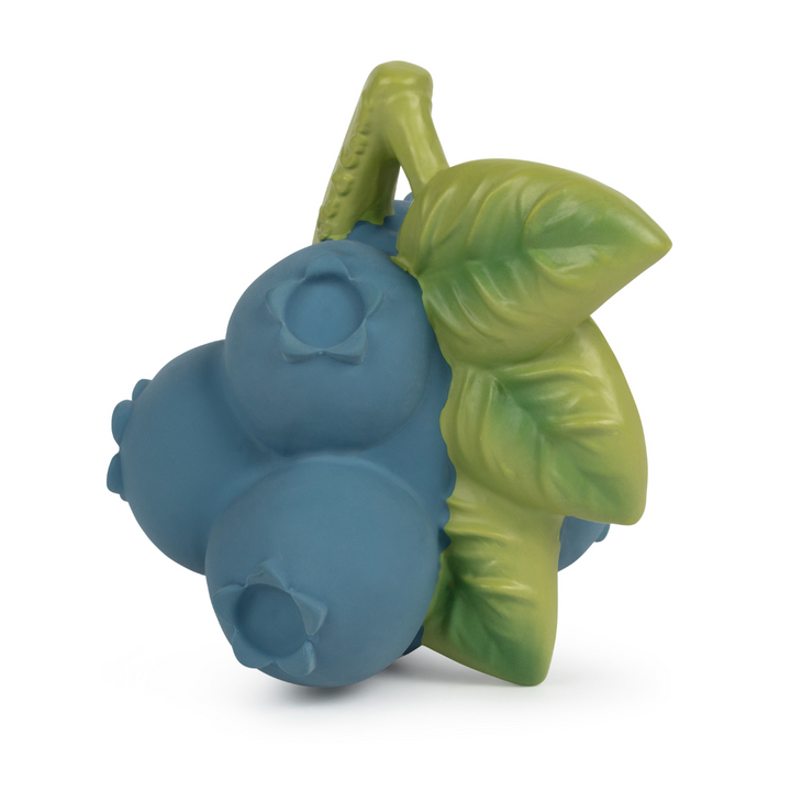 Oli &amp; Carol Jerry The Blueberry Natural Rubber Teether
