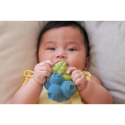 Jerry The Blueberry Natural Rubber Teether