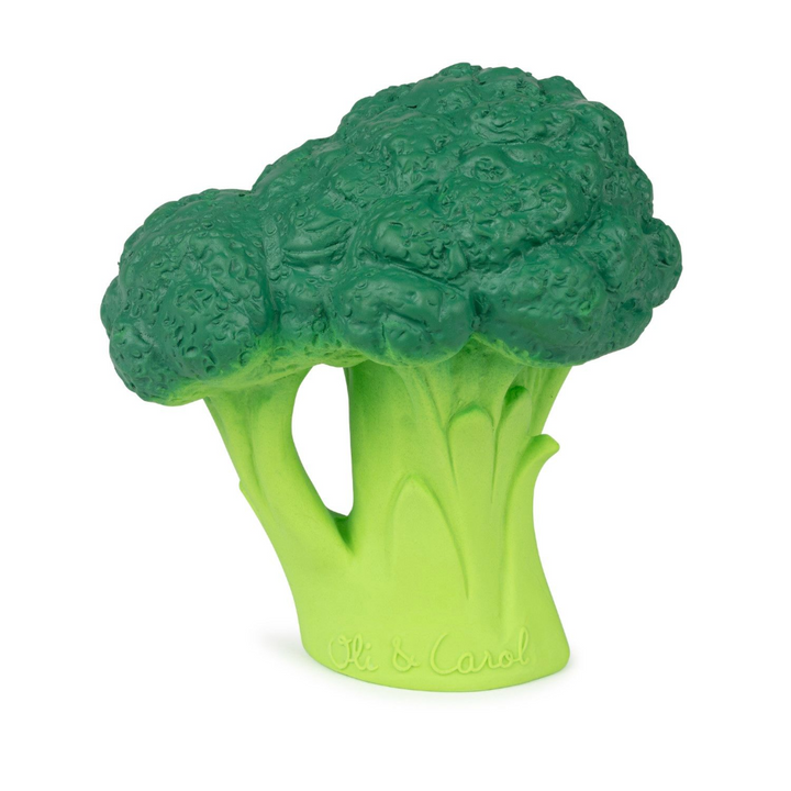 Oli &amp; Carol Brucy The Broccoli Teether
