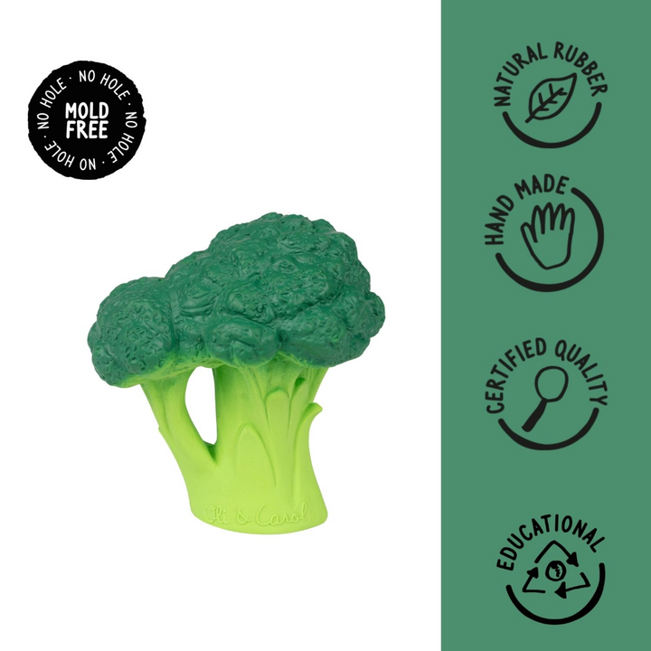 Oli &amp; Carol Brucy The Broccoli Teether