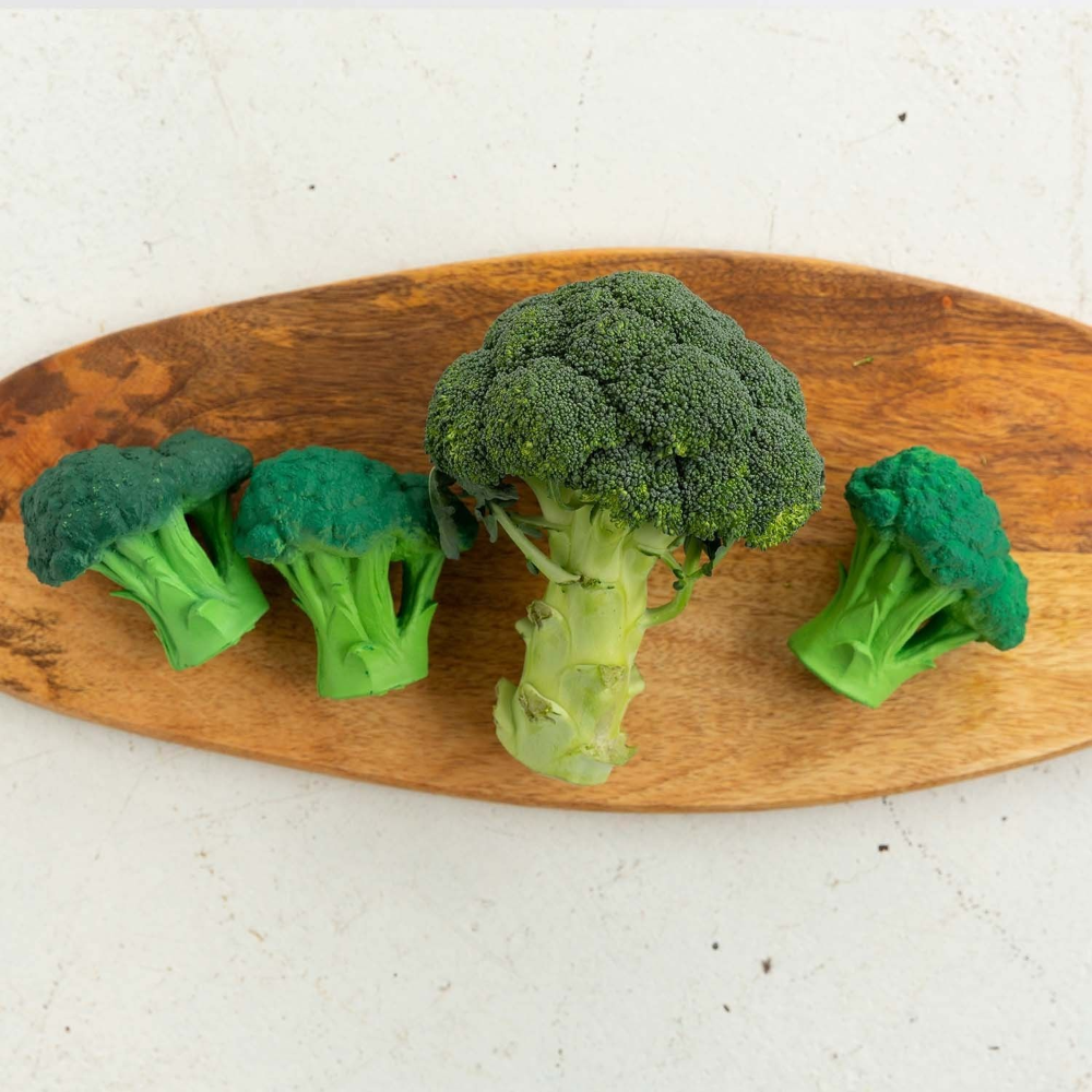 Oli & Carol Brucy The Broccoli Teether