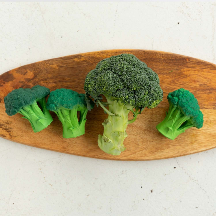 Oli &amp; Carol Brucy The Broccoli Teether
