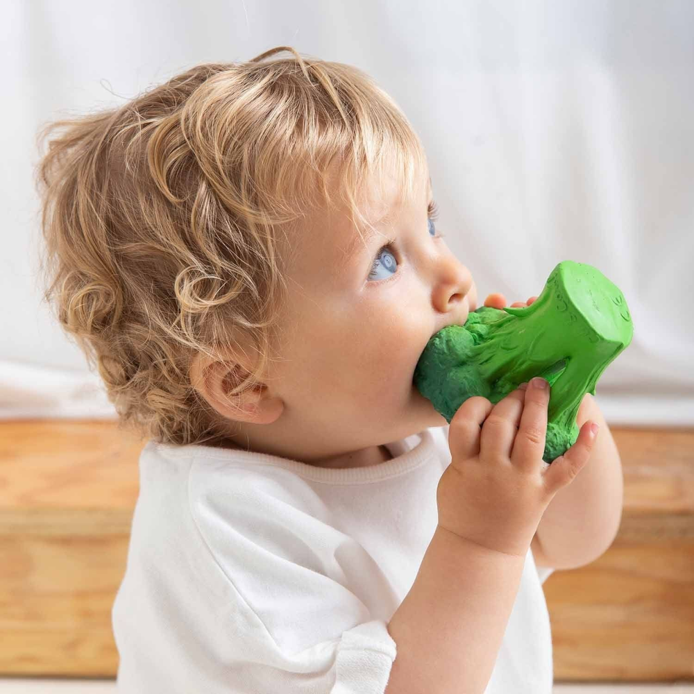 Oli & Carol Brucy The Broccoli Teether