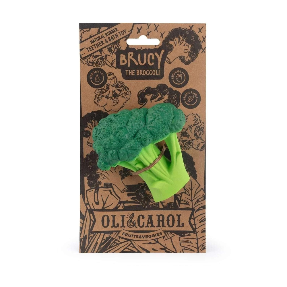 Oli & Carol Brucy The Broccoli Teether