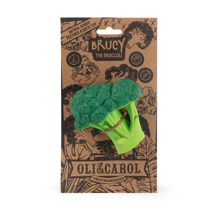 Oli &amp; Carol Brucy The Broccoli Teether