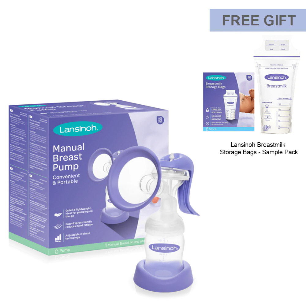 Lansinoh Manual Breast Pump