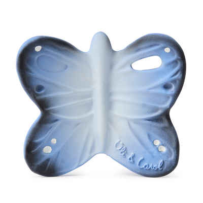 Oli & Carol Blues The Butterfly Chewy Teether