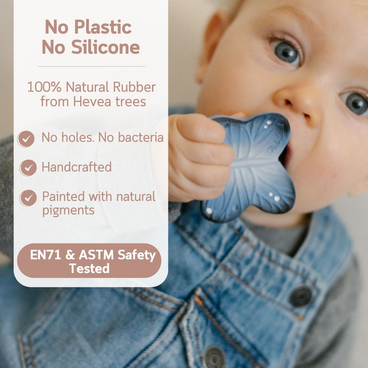 Oli &amp; Carol Blues The Butterfly Chewy Teether