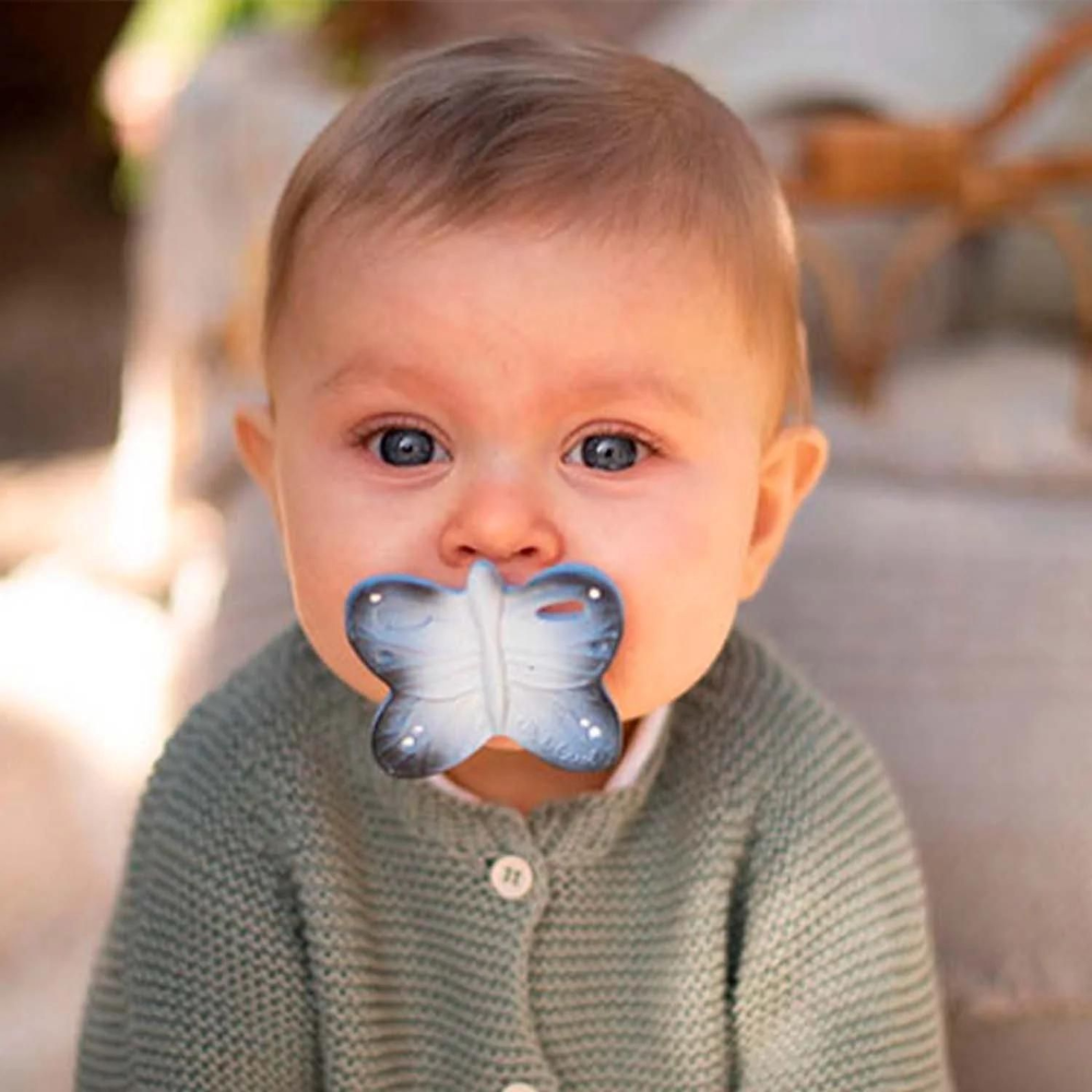 Oli & Carol Blues The Butterfly Chewy Teether