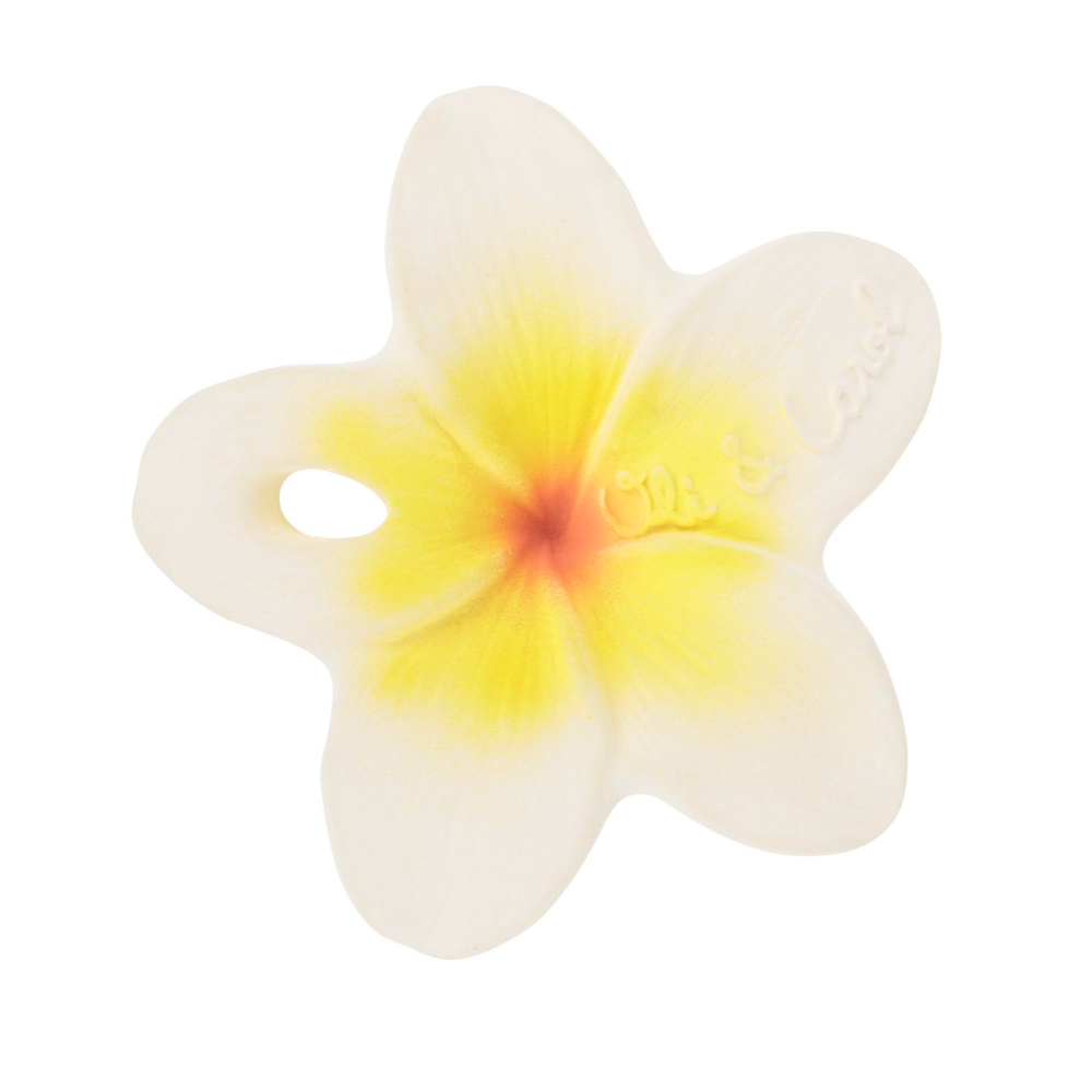 Oli &amp; Carol Hawaii The Flower Chewy Teether