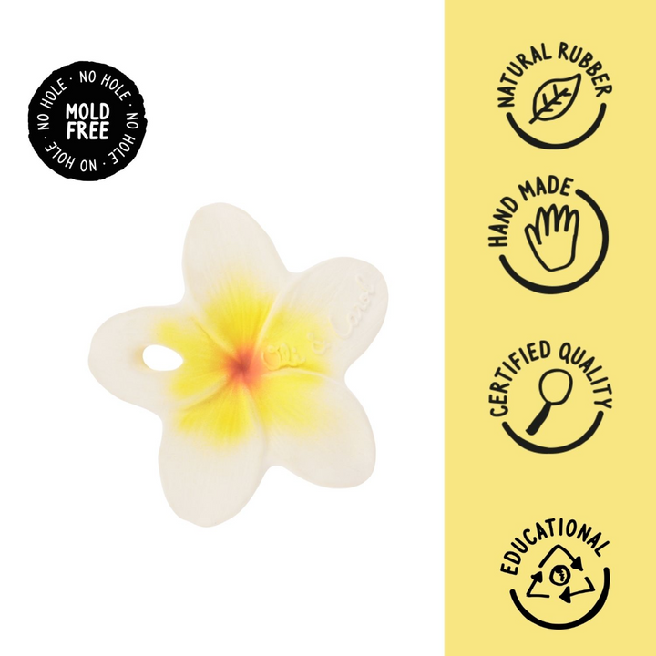Oli &amp; Carol Hawaii The Flower Chewy Teether