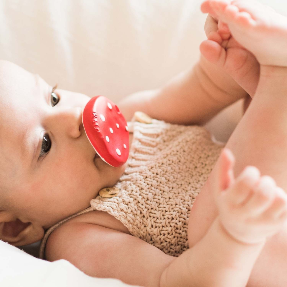 Oli & Carol Spotty The Mushroom Chewy Teether