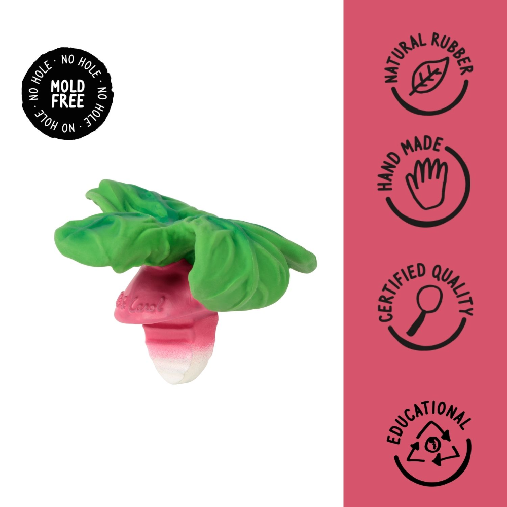 Oli &amp; Carol Ramonita The Radish Chewy Teether