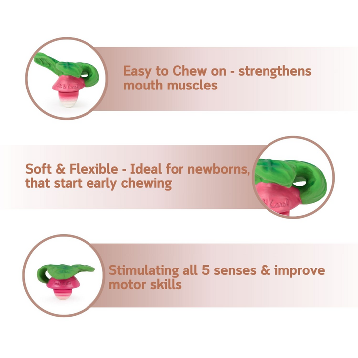 Oli &amp; Carol Ramonita The Radish Chewy Teether