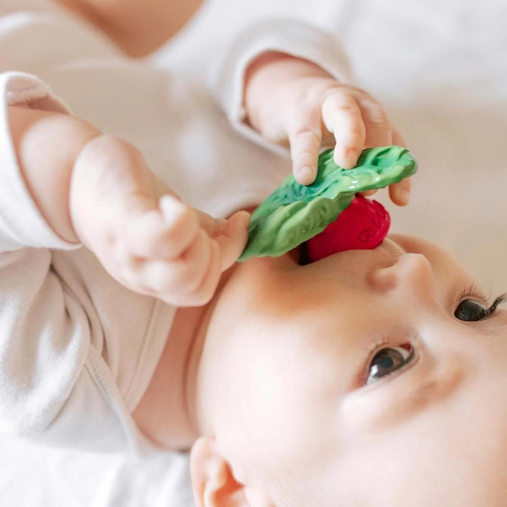 Oli &amp; Carol Ramonita The Radish Chewy Teether
