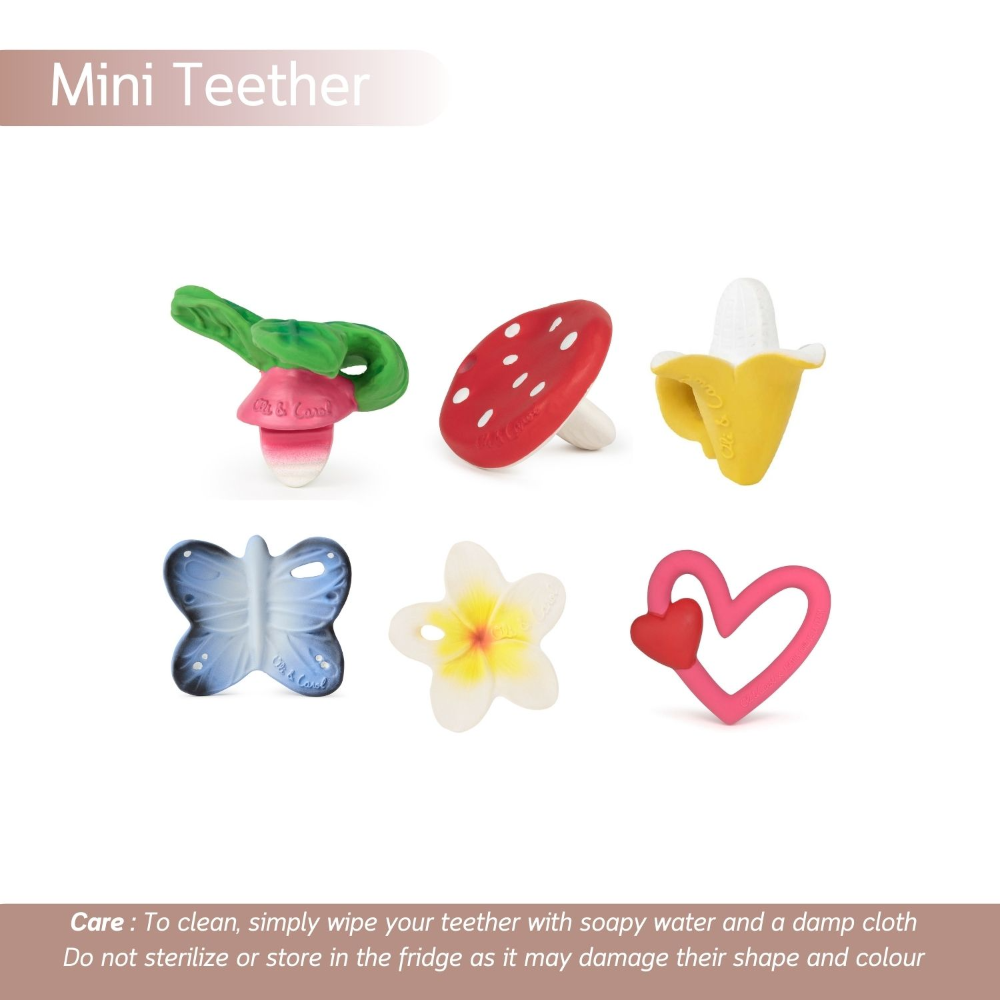 Oli & Carol Ramonita The Radish Chewy Teether