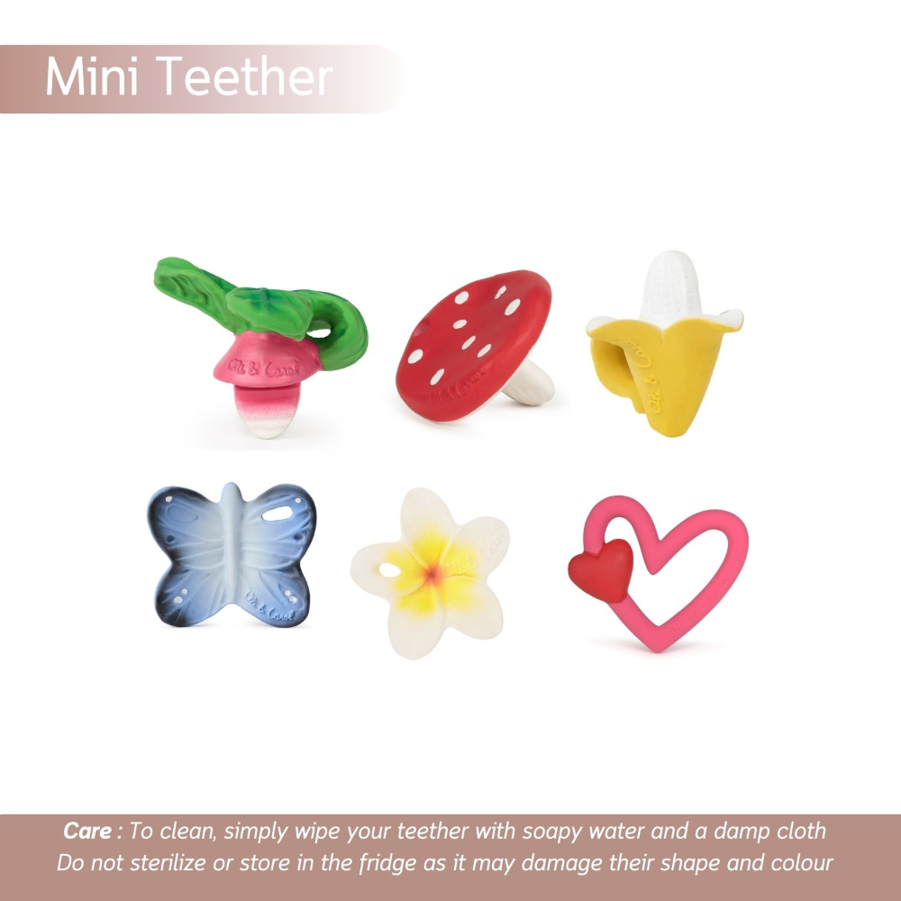Oli &amp; Carol Ramonita The Radish Chewy Teether