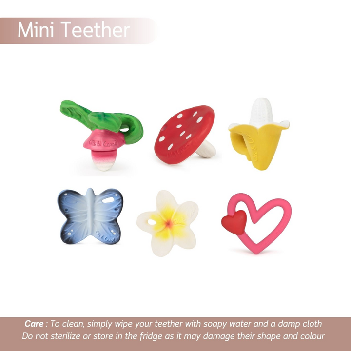 Oli &amp; Carol Ramonita The Radish Chewy Teether