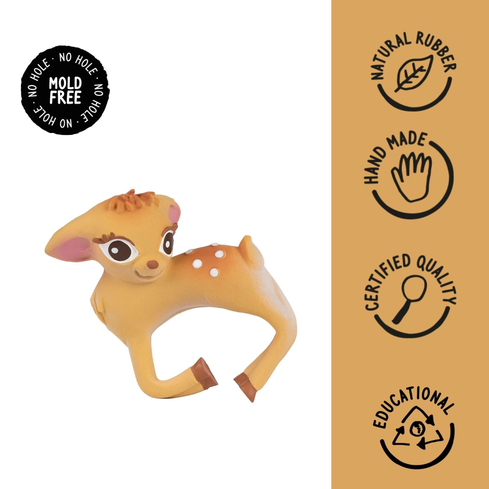 Oli & Carol Olive The Deer Bracelet Teether