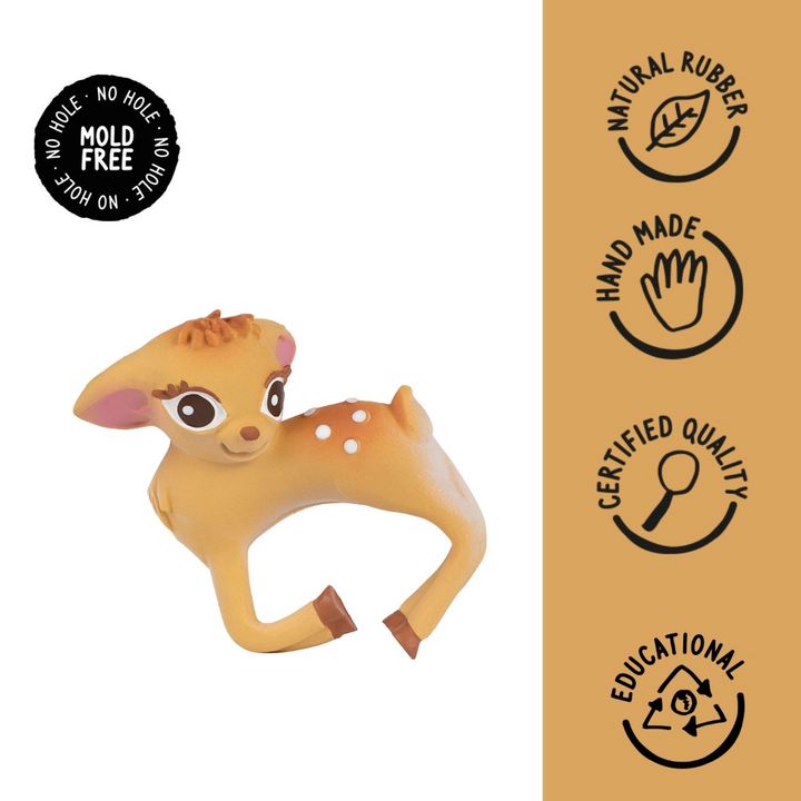 Oli &amp; Carol Olive The Deer Bracelet Teether