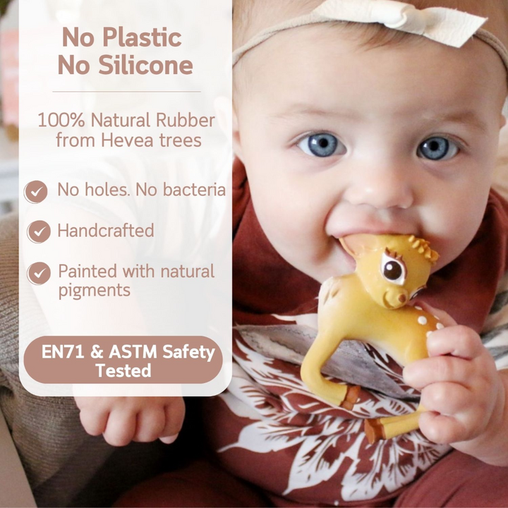 Oli &amp; Carol Olive The Deer Bracelet Teether