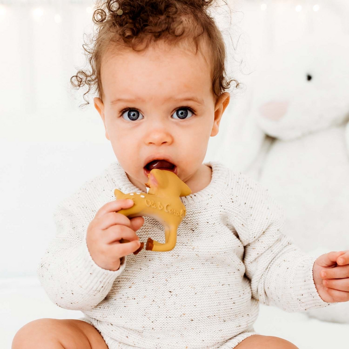 Oli &amp; Carol Olive The Deer Bracelet Teether