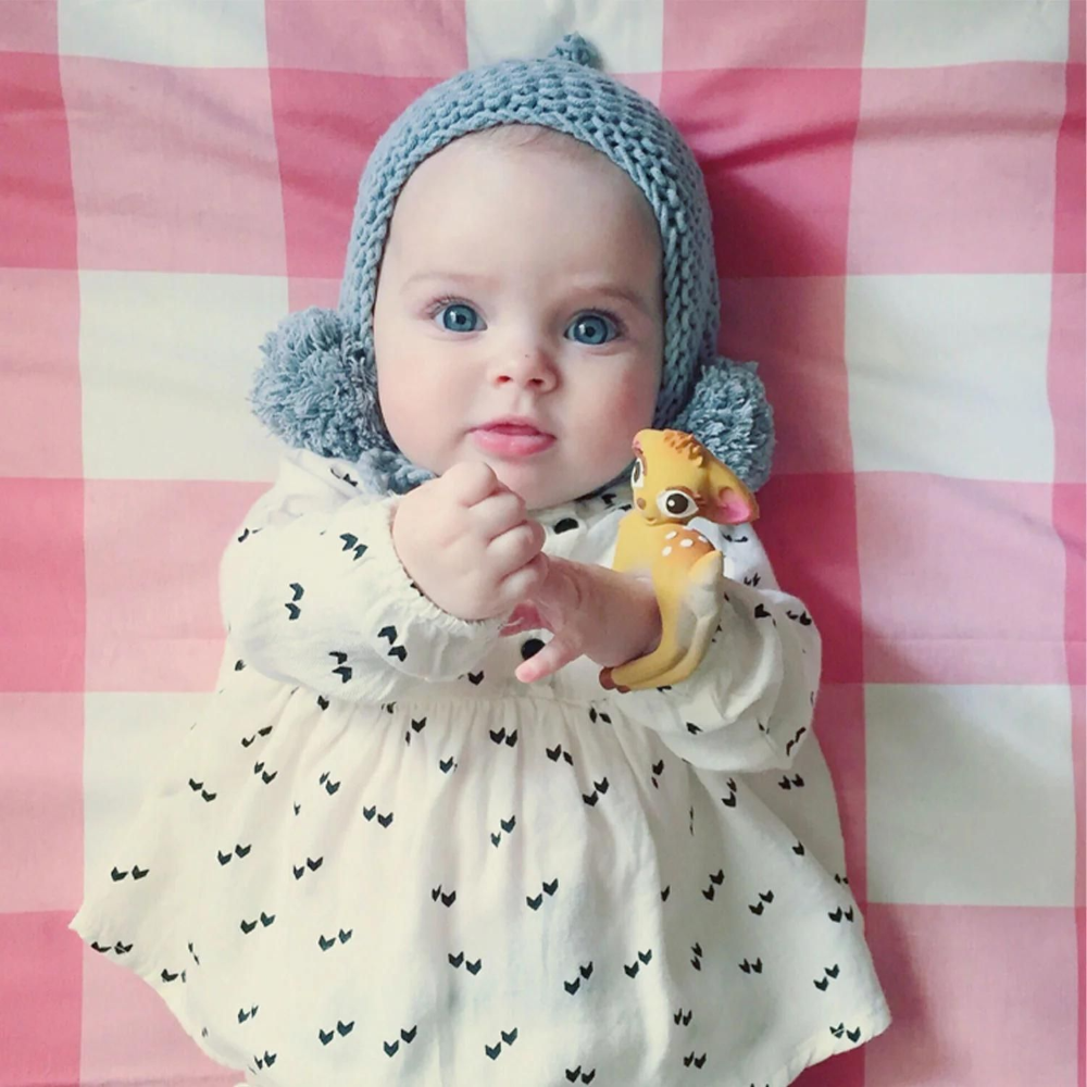 Oli &amp; Carol Olive The Deer Bracelet Teether