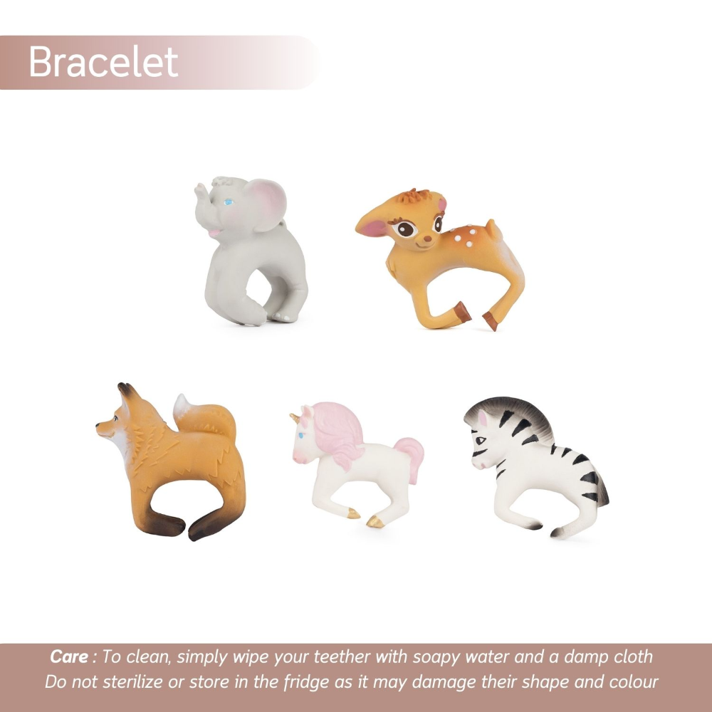 Oli & Carol Olive The Deer Bracelet Teether