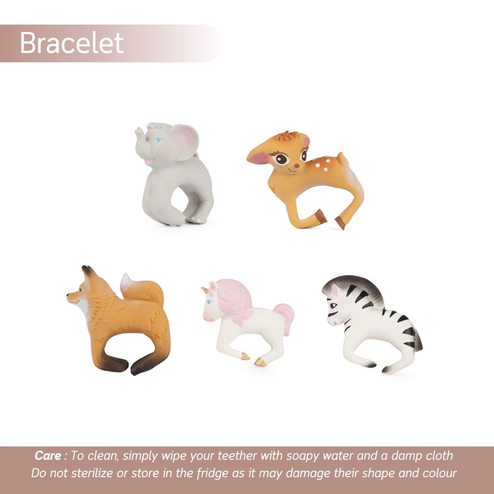Oli &amp; Carol Olive The Deer Bracelet Teether