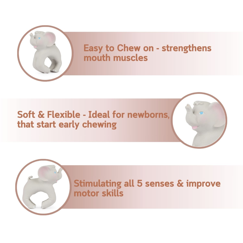 Oli &amp; Carol Nelly The Elephant Bracelet Teether